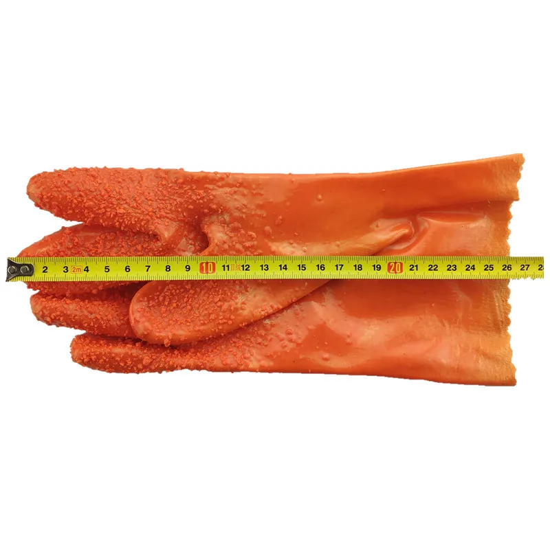 

10pairs Industrial Rubber Gloves PVC Labor Protection Anti-oil Anti-slip Anti-acid Alkali Wear-resistant Safety Protective Glove