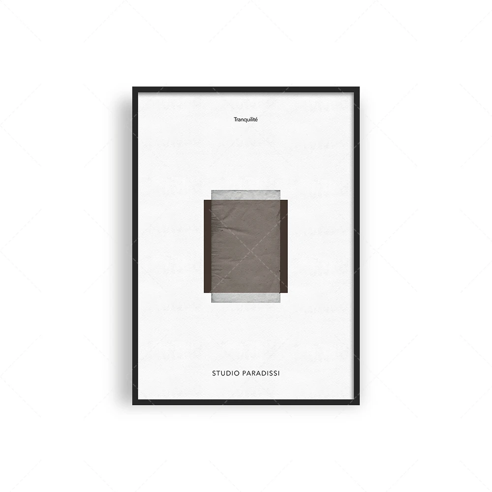 Современный печати набор плакатов 4 светильник Настенный декор минималистский