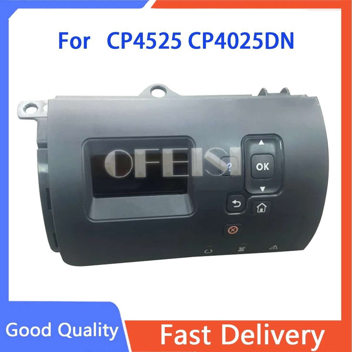 Оригинальный Для HP CP4525 CP4025DN CP4525DN Управление Панель в сборе RM1 5786 000CN принтер