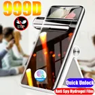 Антишпионская Гидрогелевая пленка для Samsung Galaxy Note 20 Ultra S21 + Защитная пленка для конфиденциальности Note 10 Plus S20 S10 S8 S9 пленка не стекло