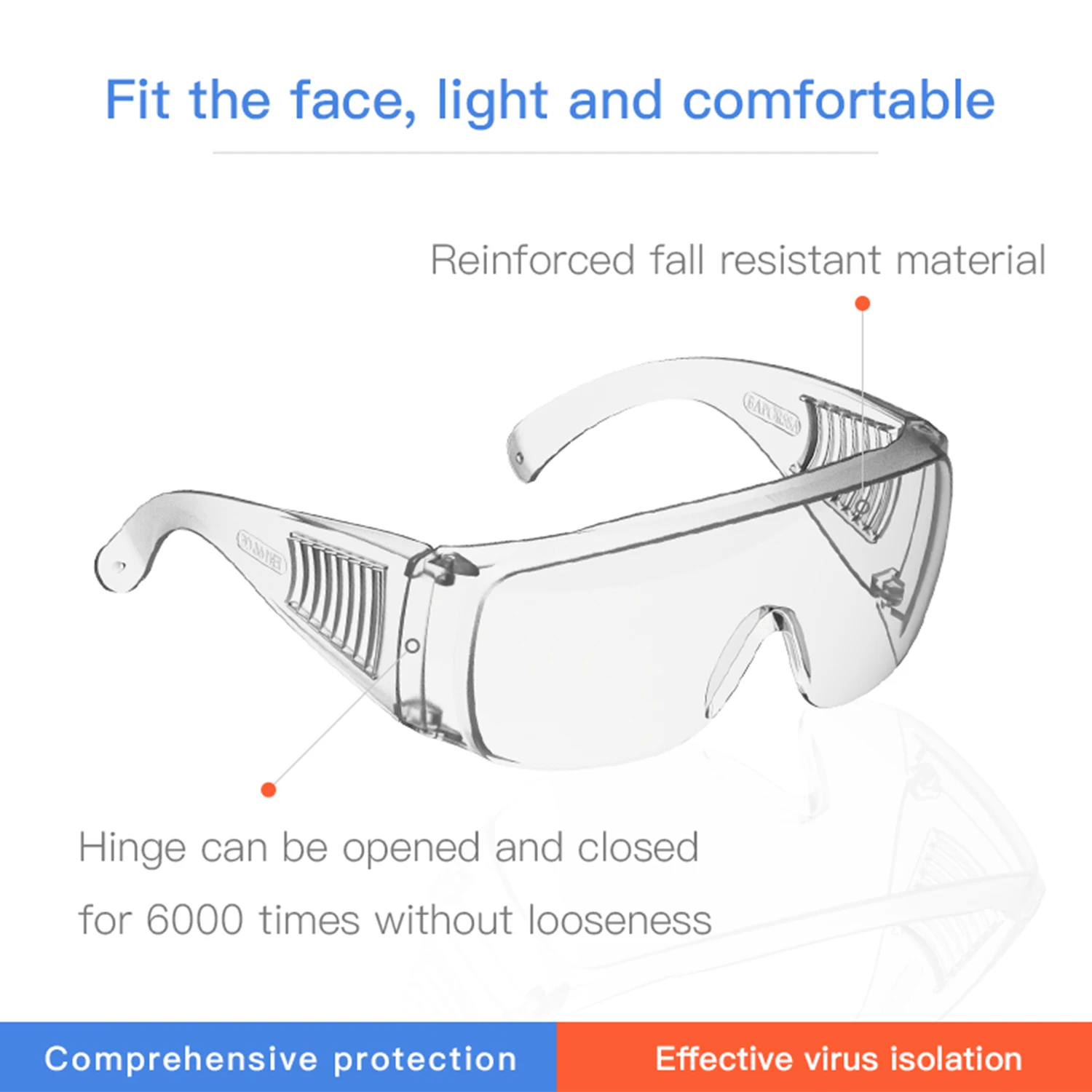 1 шт. профессиональные маски для глаз защитные очки анти-Слюнявчики пылезащитные