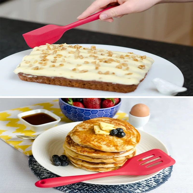 Набор силиконовых кухонных инструментов Teyaao 5 шт./набор | Дом и сад