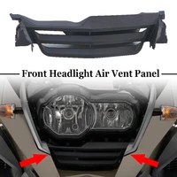 motorcycle front headlight air vent panel trim fairing cowl mounting bracketfor bmw r1250gs lc adv r1200gs adventure 2013 2021