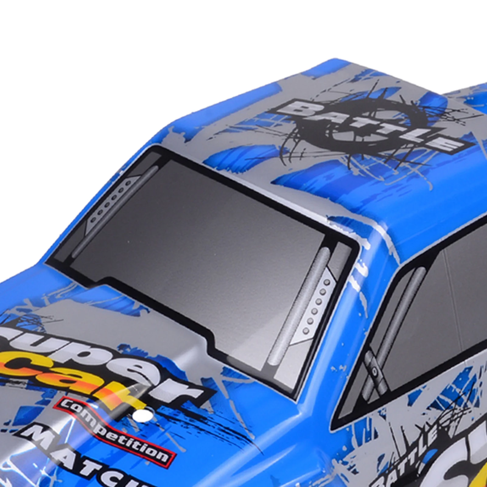 

Plastic RC Body Shell for WLtoys 12402 Model Crawler Buggy DIY Accessories