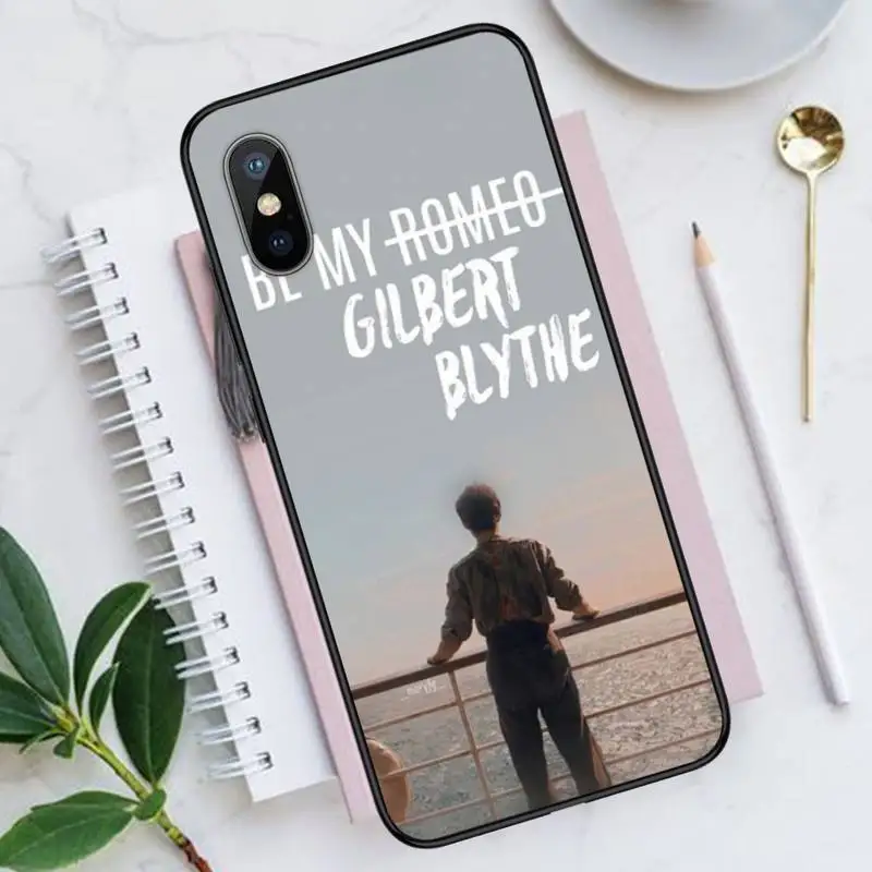 

TV series Anne with an E Phone Case for iPhone 11 12 pro XS MAX 8 7 6 6S Plus X 5S SE 2020 XR Luxury brand shell funda coque