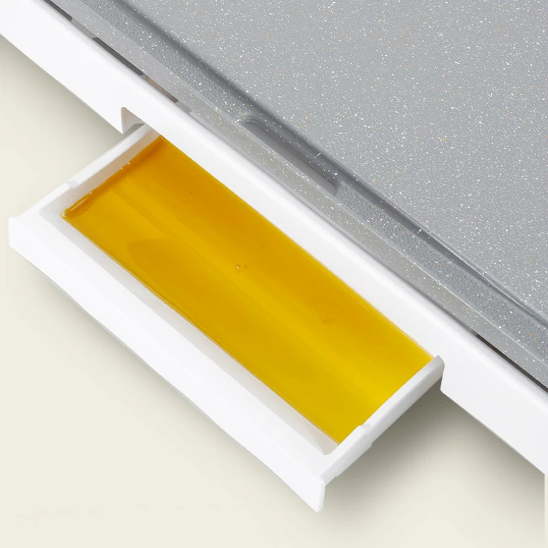 Дешево JRM0221 бытовая электрическая сковорода-Гриль Барбекю Сковорода Крытый кастрюля с антипригарным покрытием для барбекю машина бездымного коре...