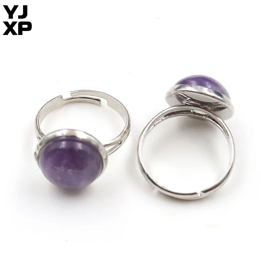 Кольцо с Кольца для мужчин и женщин бусинами черного агата в форме хлеба