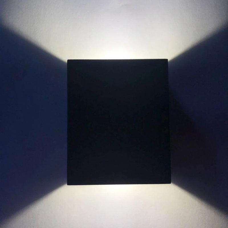 Светодиодные Настенные светильники QLTEG 5 Вт 10 наружные водонепроницаемые IP65