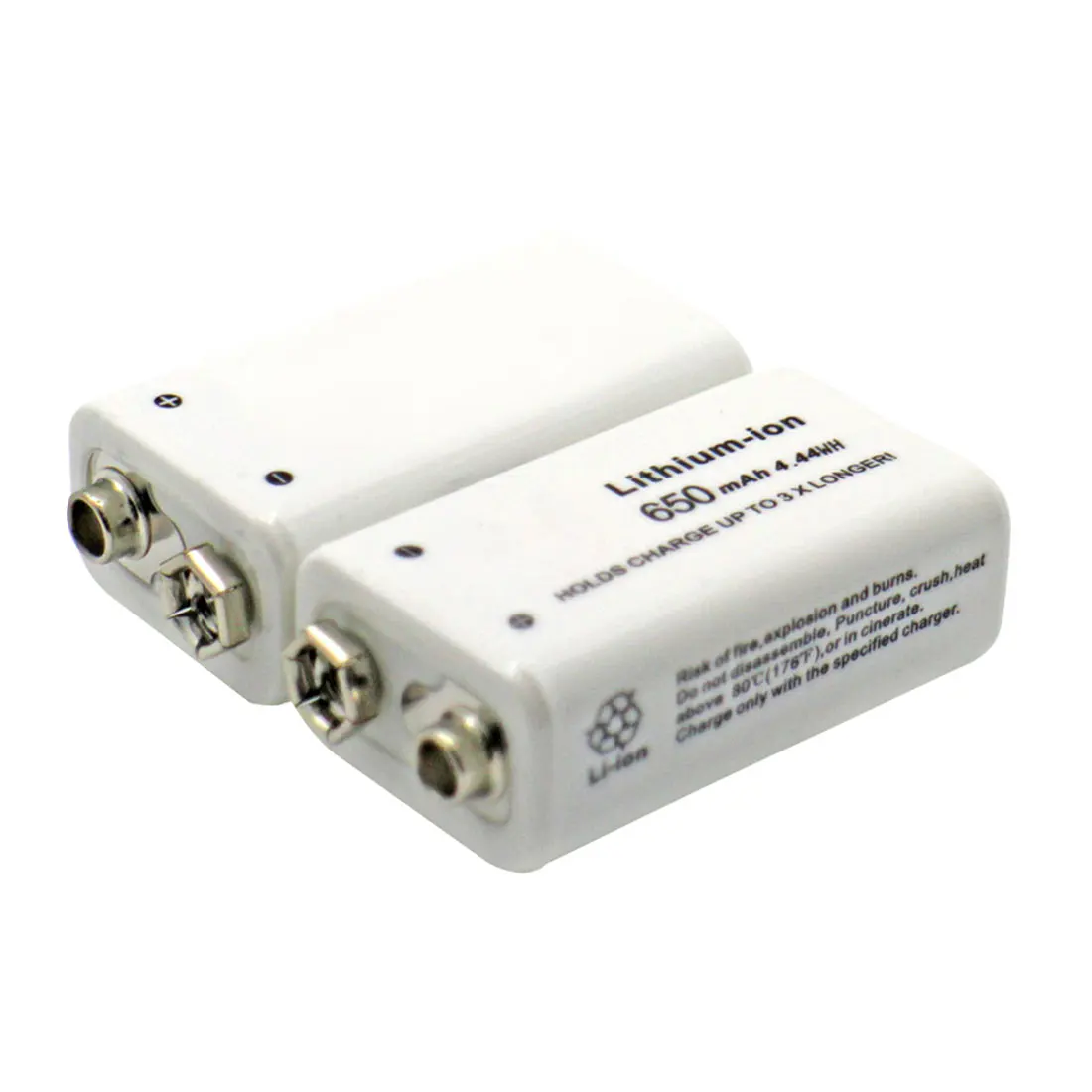 

Centechia new 2pcs power battery 6F22 9V lithium ion battery 650mAh chemical rechargeable battery for RC helicopter model