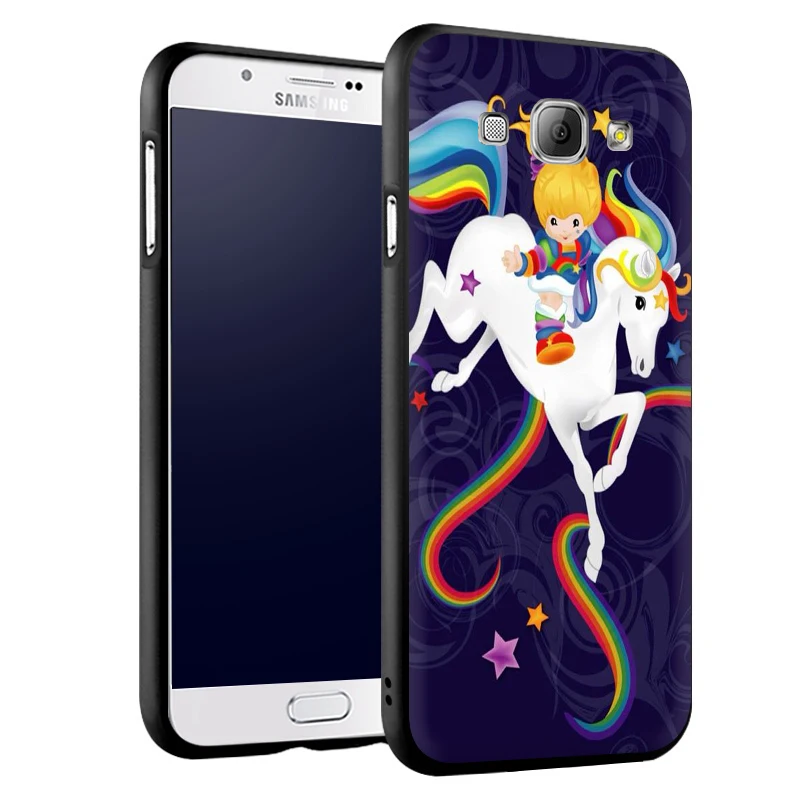 B9 EWAU мультяха Яркая Радуга силиконовый чехол для телефона для samsung A3 A5 A6 плюс A7 A8 A9 A10s 20С 30С 40С с 50s 60 70 J6 - Цвет: B9