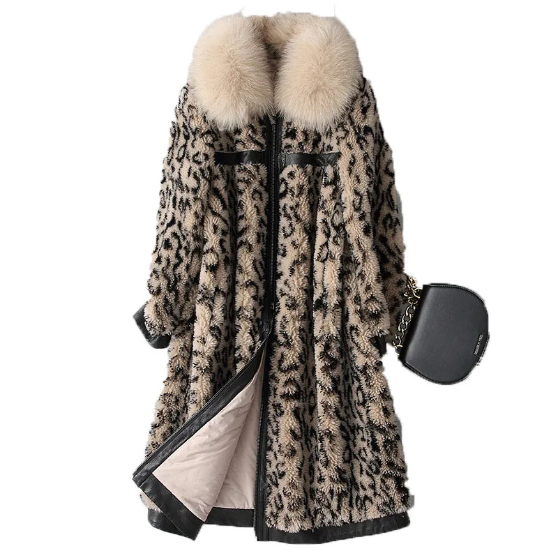 Женское меховое пальто осенне зимняя куртка женская одежда 2018 корейское