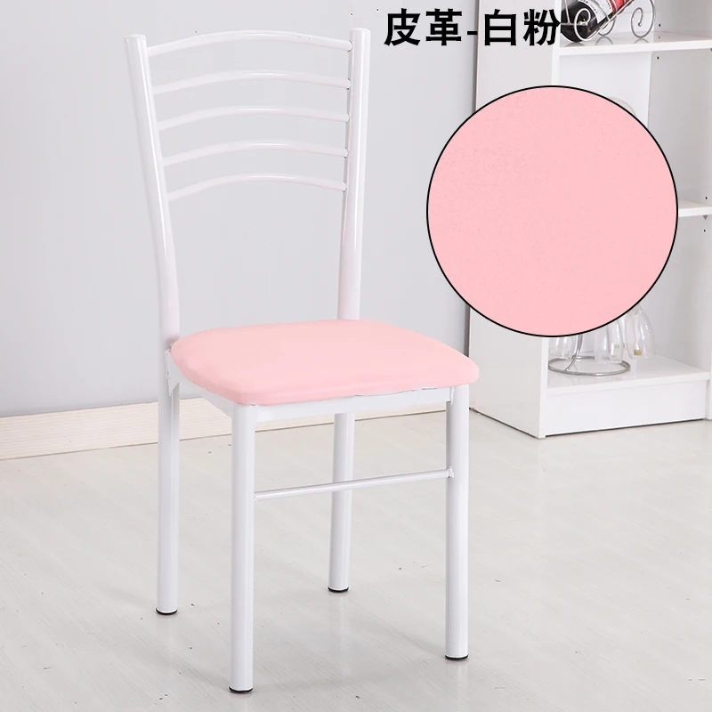 Простой ресторанный стул для дома простой современный гостиничный точки