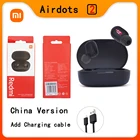 Наушники-вкладыши Xiaomi Redmi Airdots 2, Bluetooth 5,0, с микрофоном