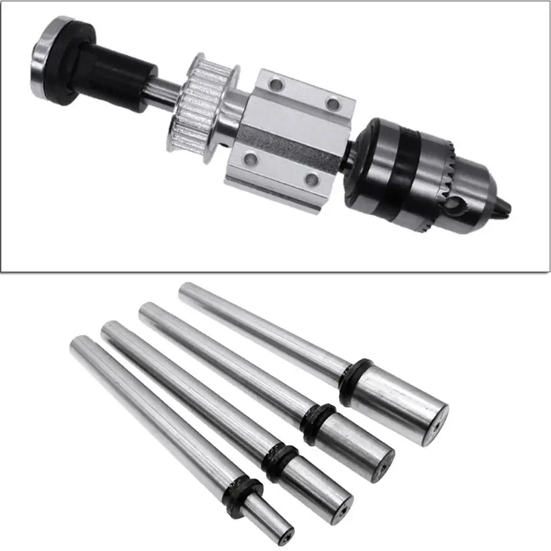 

Connecting Rod For JTO/B10/B12/B16 Drill Chuck Table saw/bench drill/Electric drill Unpowered spindle assembly DIY Small lathe