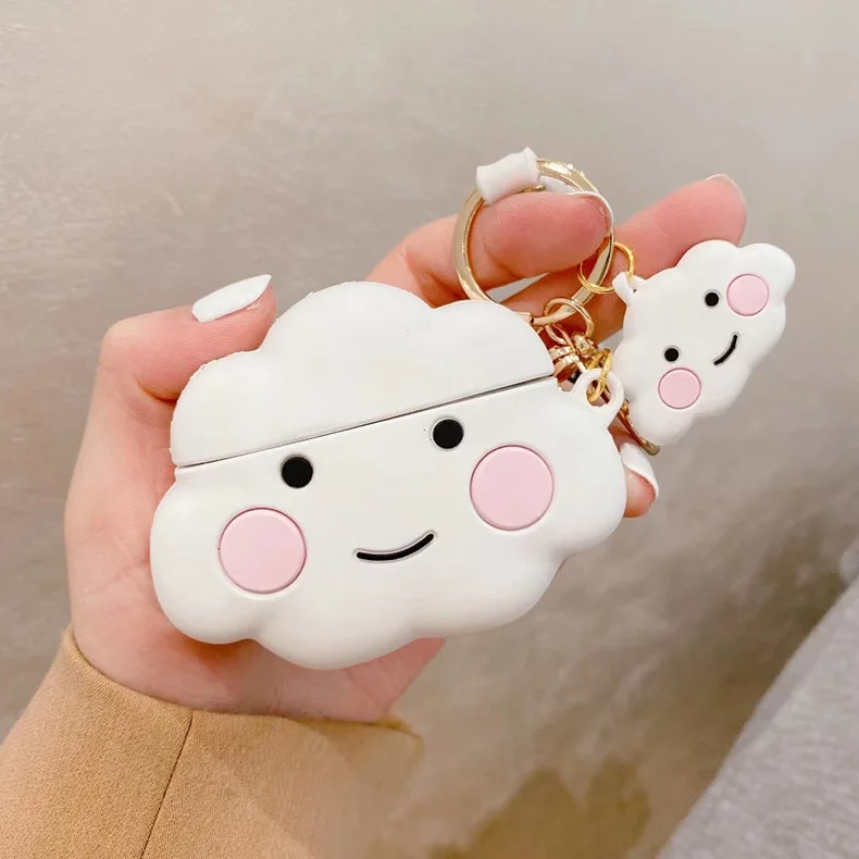 3D Silicone Protection headphone Cases For Huawei Freebuds 4i Case Cute Cartoon Wireless Bluetooth Headset Cover | Электроника