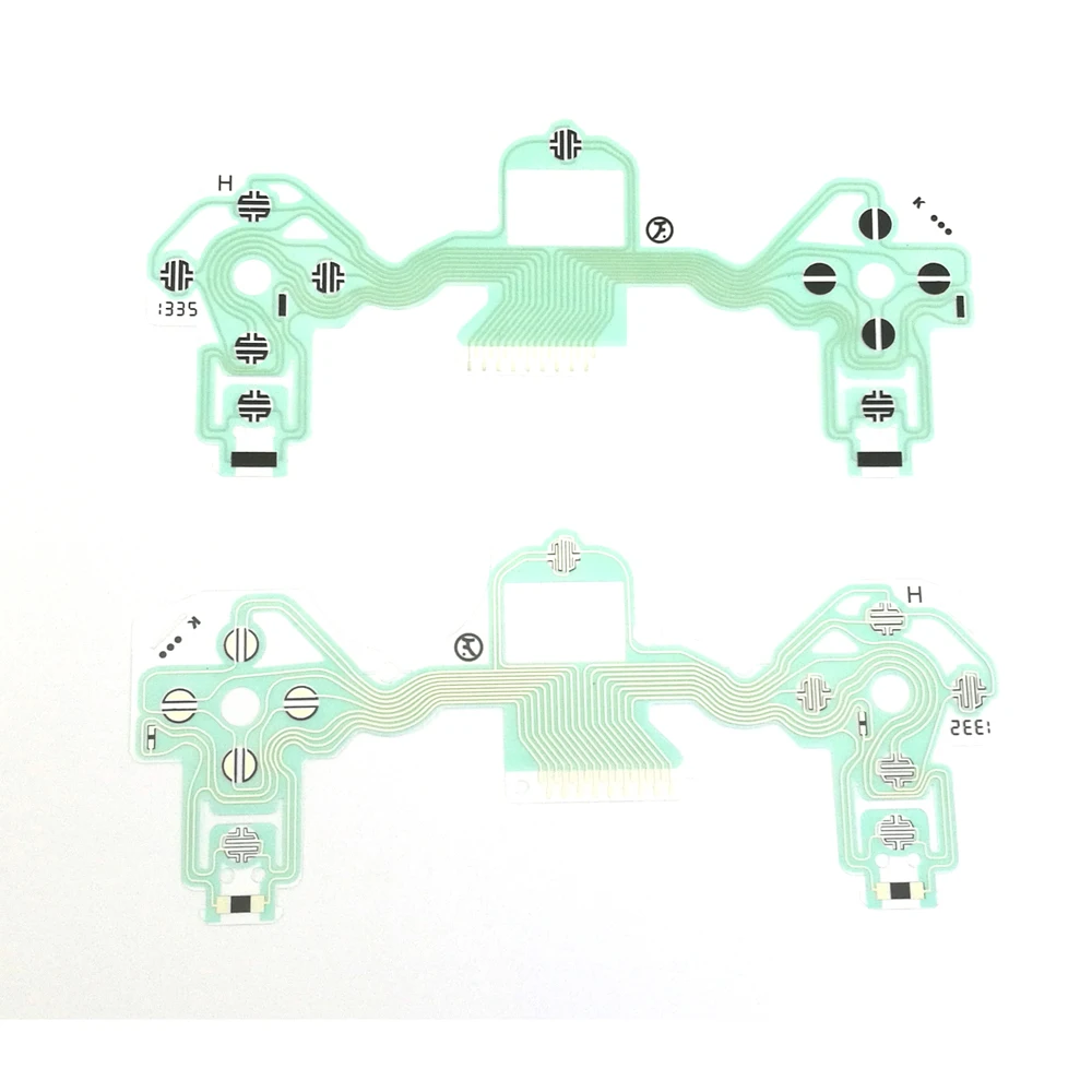 1 шт. 2 шт. печатная плата PCB лента для sony для PS4 Беспроводная проводящая пленка для контроллера пленка клавиатура гибкий кабель