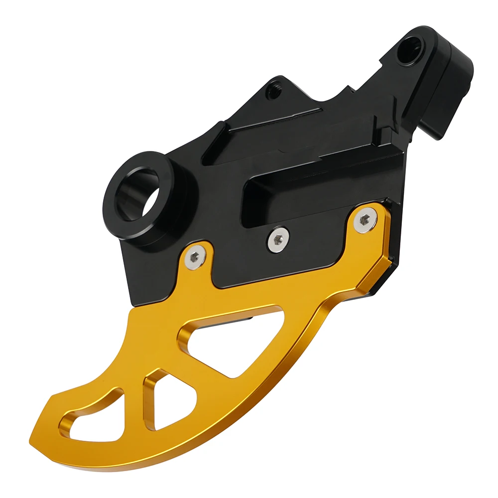 NICECNC CNC защита заднего тормозного диска протектор для Suzuki RMZ250 2010-2018 RMZ450 2008-2017 |