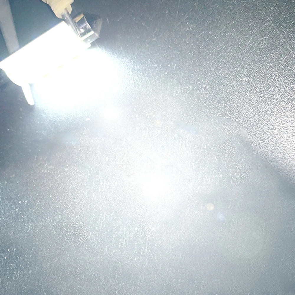 

Eliteson 15PCS Festoon C5W COB LED Reading Lights 31mm 36mm 39mm 41mm 12V White Lamps Car Interior License Plate Bulbs