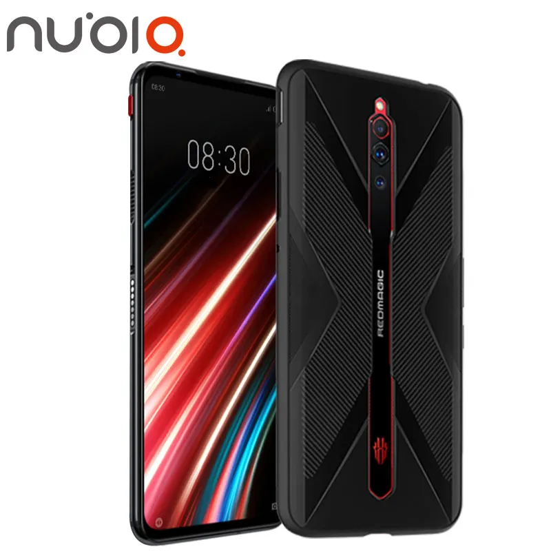 Оригинальный чехол для телефона ZTE nubia Red Magic защитный 3D-чехол с текстурой ручной