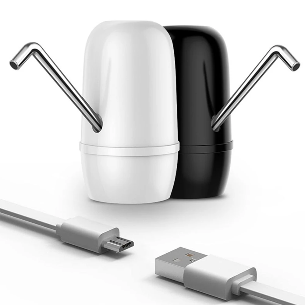 Водяной насос для бутылки с USB зарядкой автоматический питьевой воды портативный