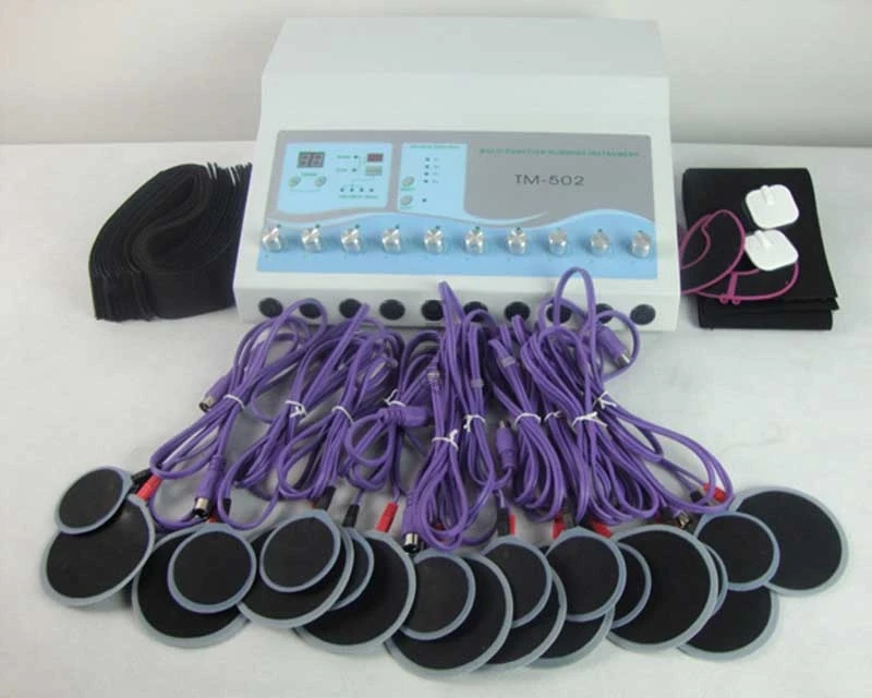 TM-502 Weight Loss machine ems muscle stimulator Electrostimulation Machine/ Russian Waves Electric Muscle Stimulator | Красота и