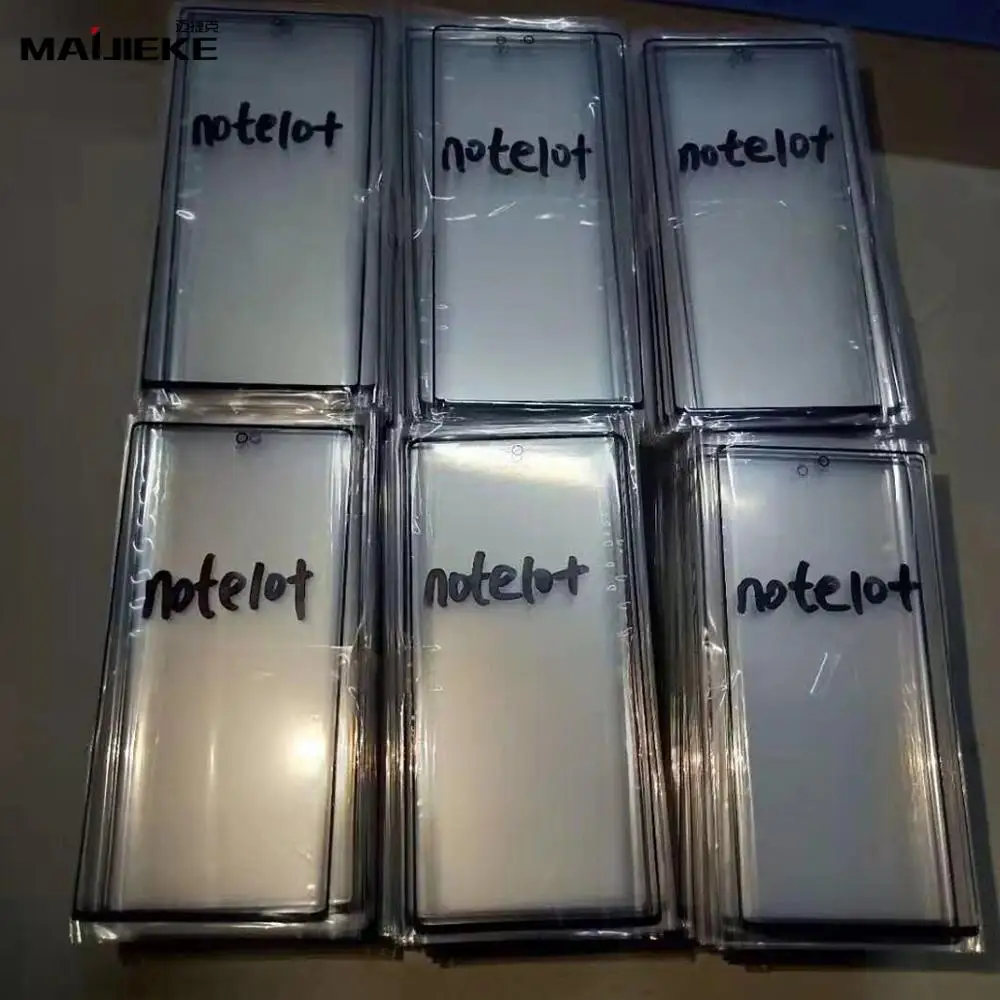 Сменная Сенсорная панель AAA для Samsung Galaxy Note 10 plus + комплекты ремонта переднего