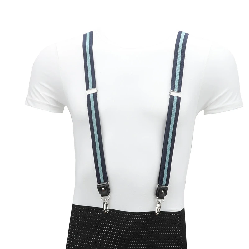 Черные кожаные подтяжки с 3 крючками и пряжкой мужские шириной 2 5 см женские штаны