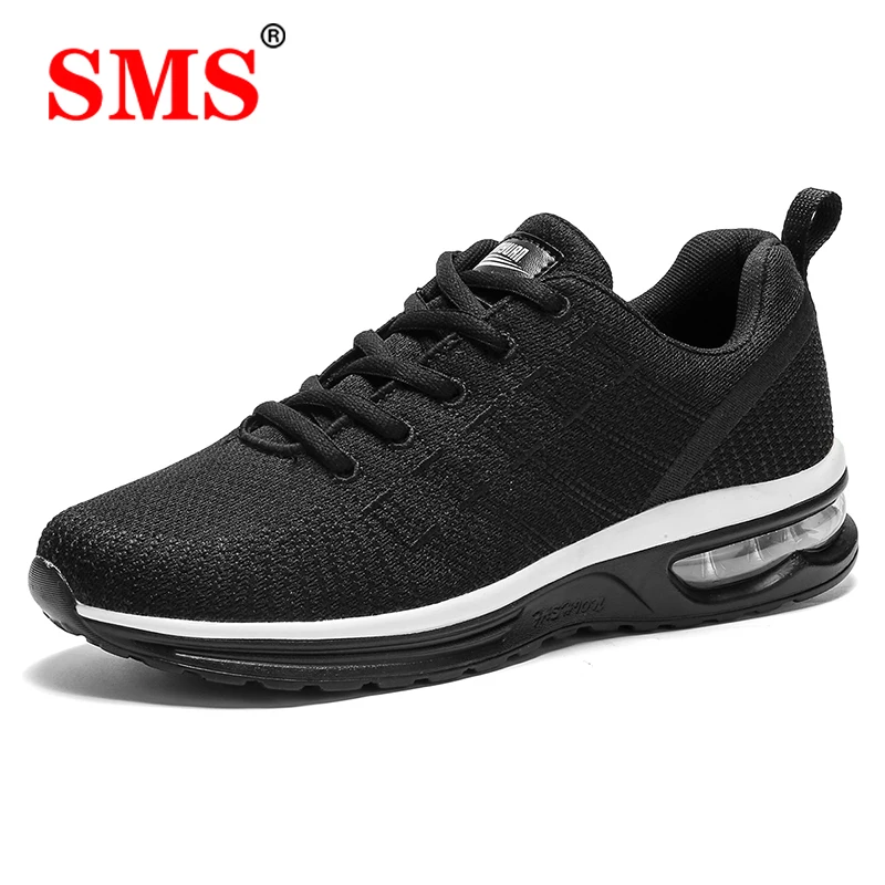 

SMS Mens Running Shoes Fashion Male Sneakers Breathable Non Silp Sports Casual Shoes Mesh Tenis Masculino Adulto Men Shoes