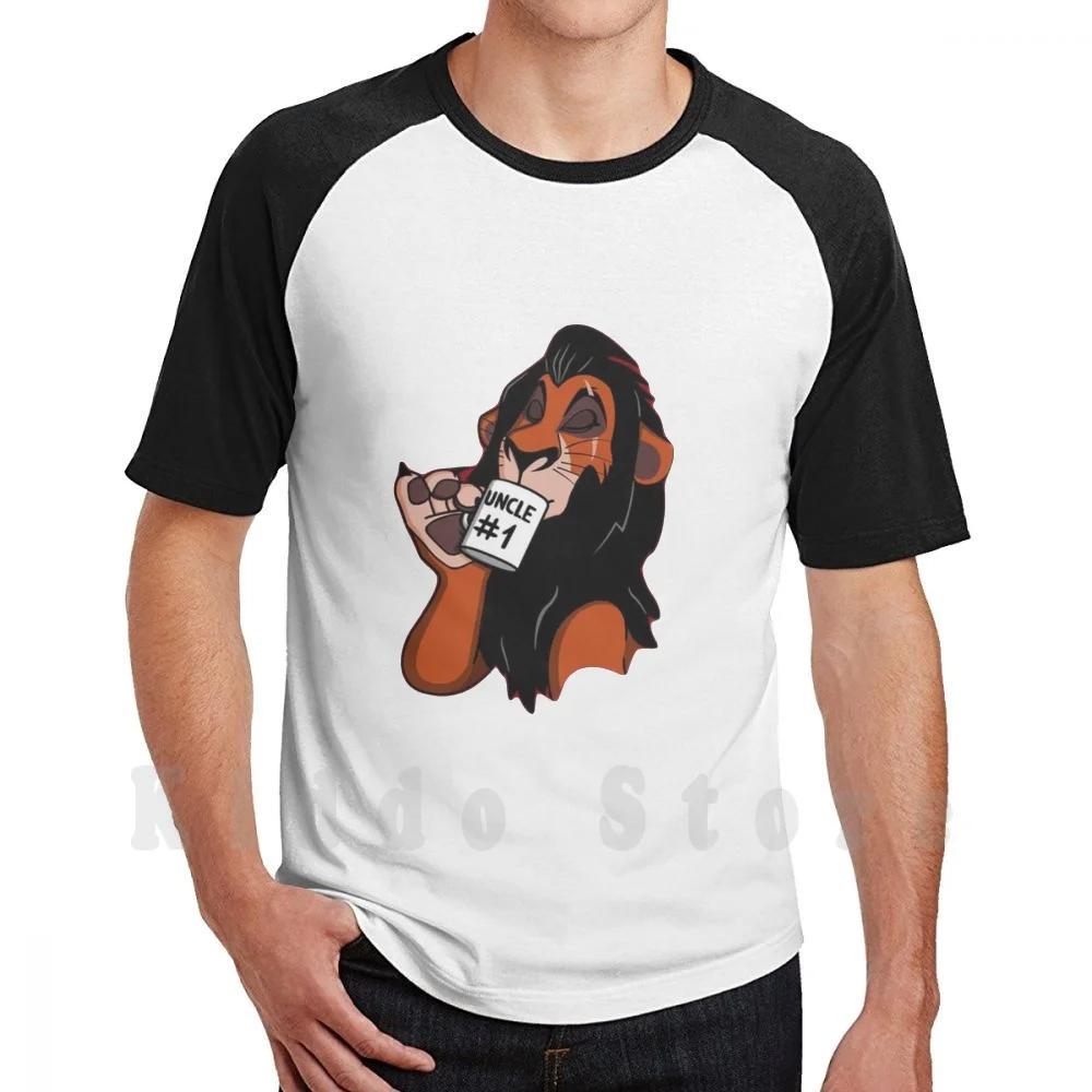 Scar T Shirt Men Cotton S-6xl Simba Nala King Roi Lion Mufasa