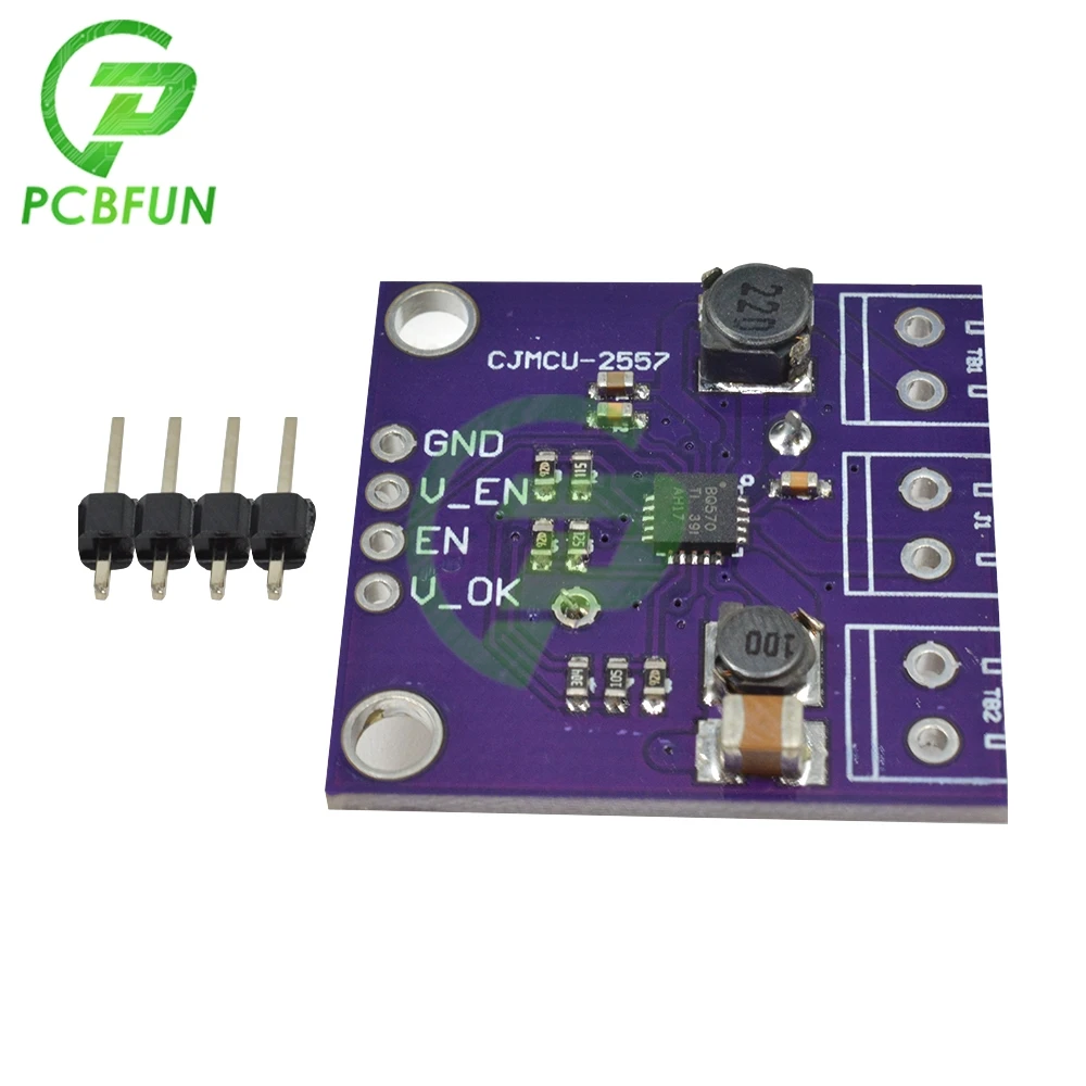 CJMCU 2557 BQ25570 Nano Мощность жатка энергии DC шаг повышающий преобразователь солнечной