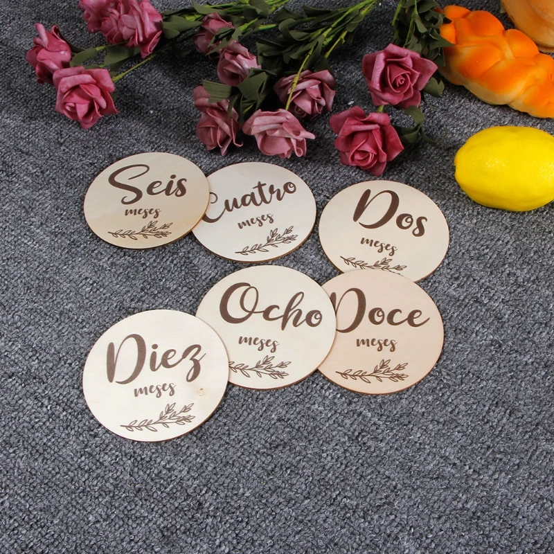 03KD фотокарточки для новорожденных ручной работы | Мать и ребенок