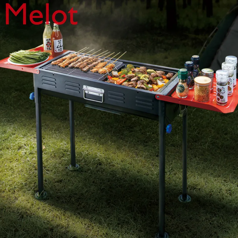 

Barbecue Oven Household Outdoor Barbecue Grill Charcoal Grill Stove Barbecue Outdoor Charcoal Kebabs Barbecue Tools
