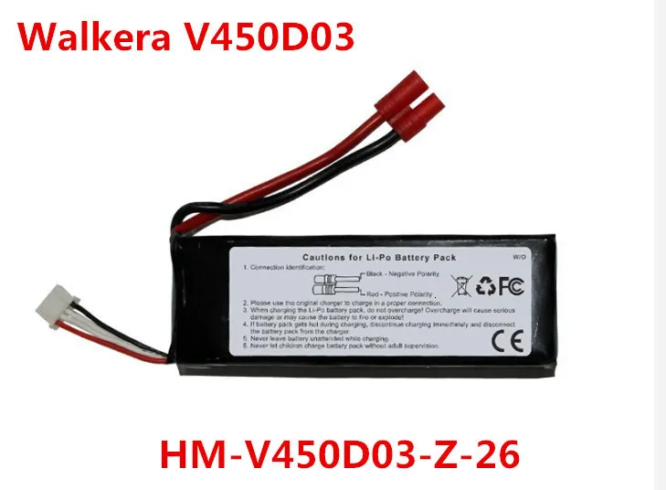 

Оригинальный аккумулятор Walkera V450d03, оригинальный телефон Walkera V450D03