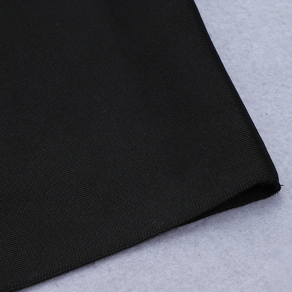 

2021 New Sexy Woman Clothes Black Strapless Sleeveless Tube Top Fringed Rhinestone Stitching High sStreet Party Bandage Dresses