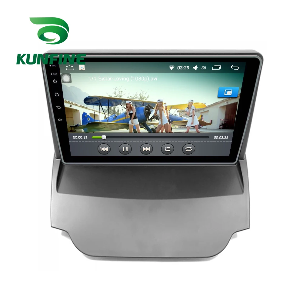 Восьмиядерный Android 10 0 автомобильный DVD GPS навигация мультимедийный плеер Deckless