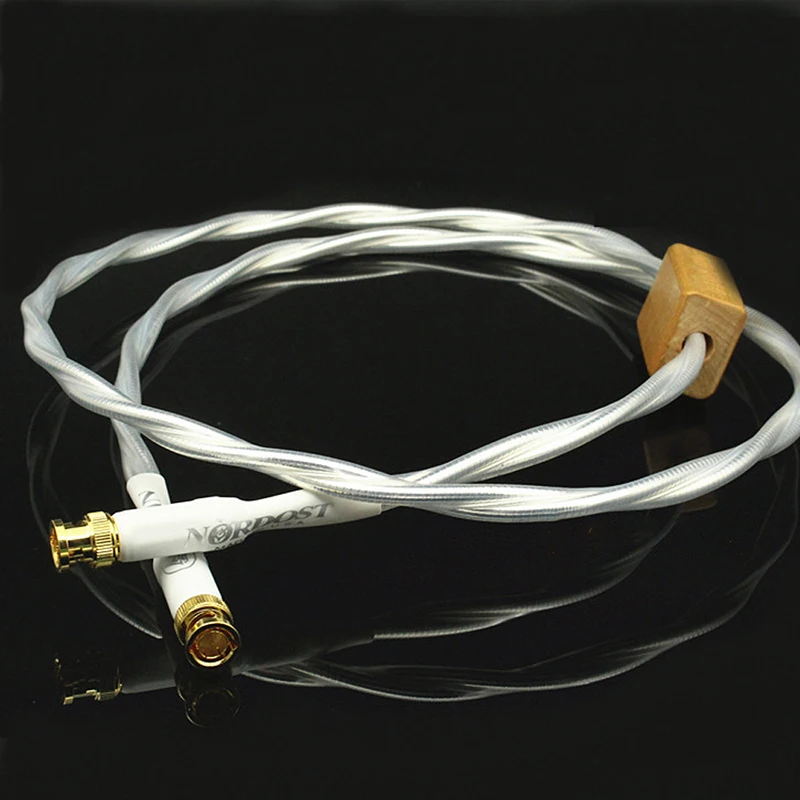 Odin Hifi Цифровой коаксиальный кабель 75 ом BNC аудио кабели|Кабели VGA| |