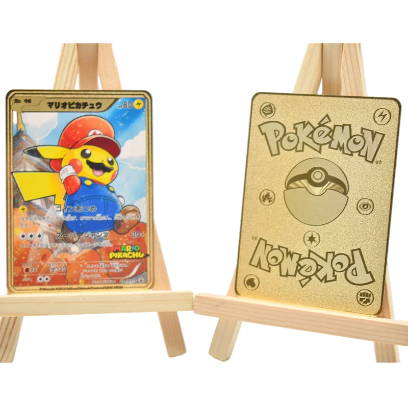 

New Pokemon Anime Pokemon Cards Pikachu Game Battle Collection Card Carte Pokemon Francaise Children's Toy Gift Model