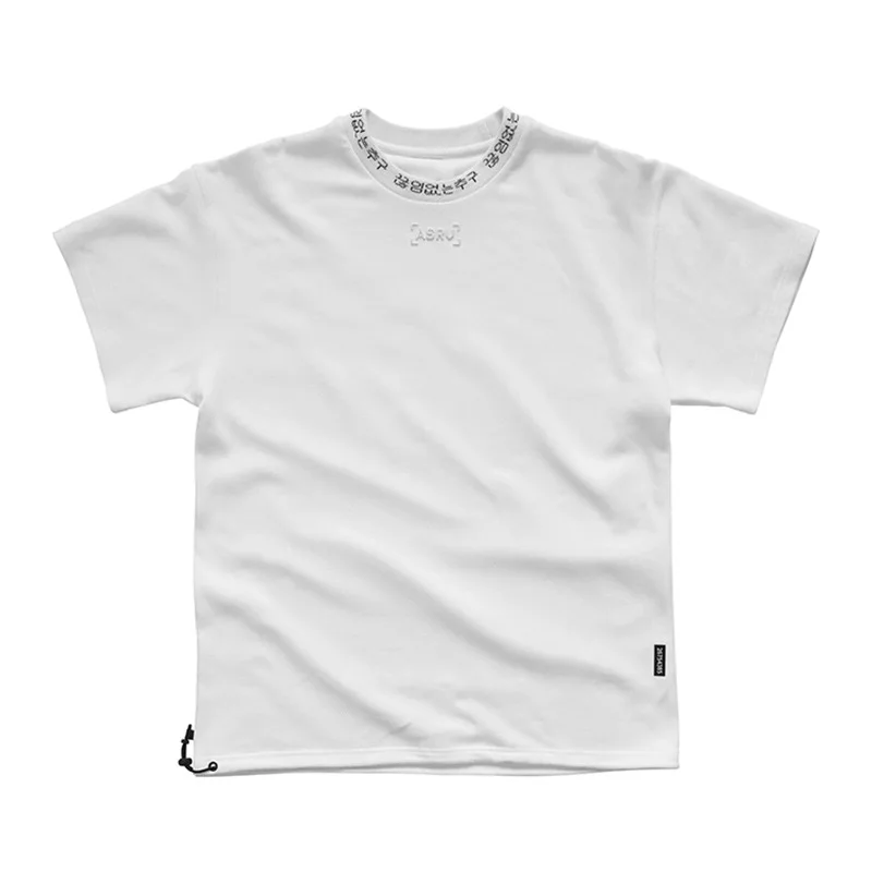 

Summer Men's T-shirt Tide Brand Large Size Loose Round Neck Solid Color Short-sleeved Casual Bottoming Shirt for Men Sweatshirt