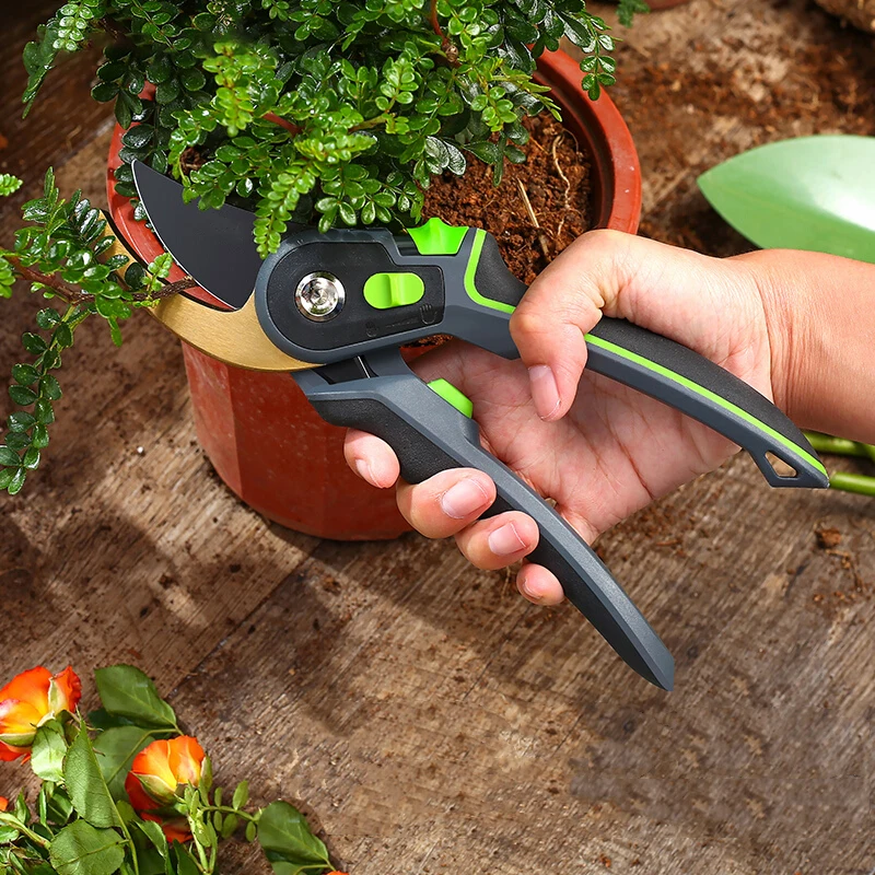 Tijeras de podar para AI-ROAD, afilador de Bypass, herramienta de jardín, bonsái, cultivo de flores