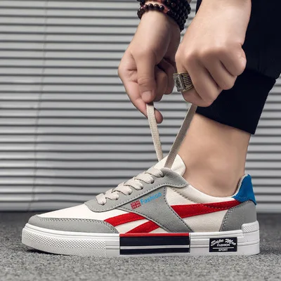 Кроссовки мужские на платформе повседневные легкие кеды спортивная обувь