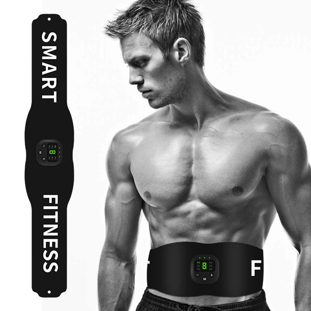 Электрический стимулятор мышц Ems беспроводной ягодицы тренажер для бедер Abs