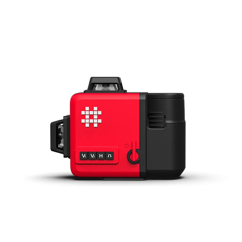 Лазерный 3D уровень SHIJING 7859E 3x360 с зеленым лучом и наружной функцией - купить по