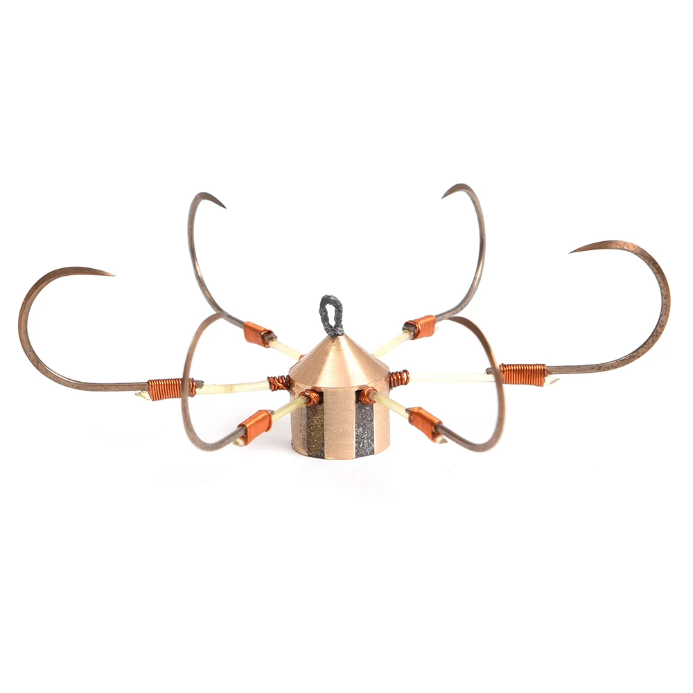 Шестигранник якорных крючка с высоким содержанием углерода Сталь рыболовный