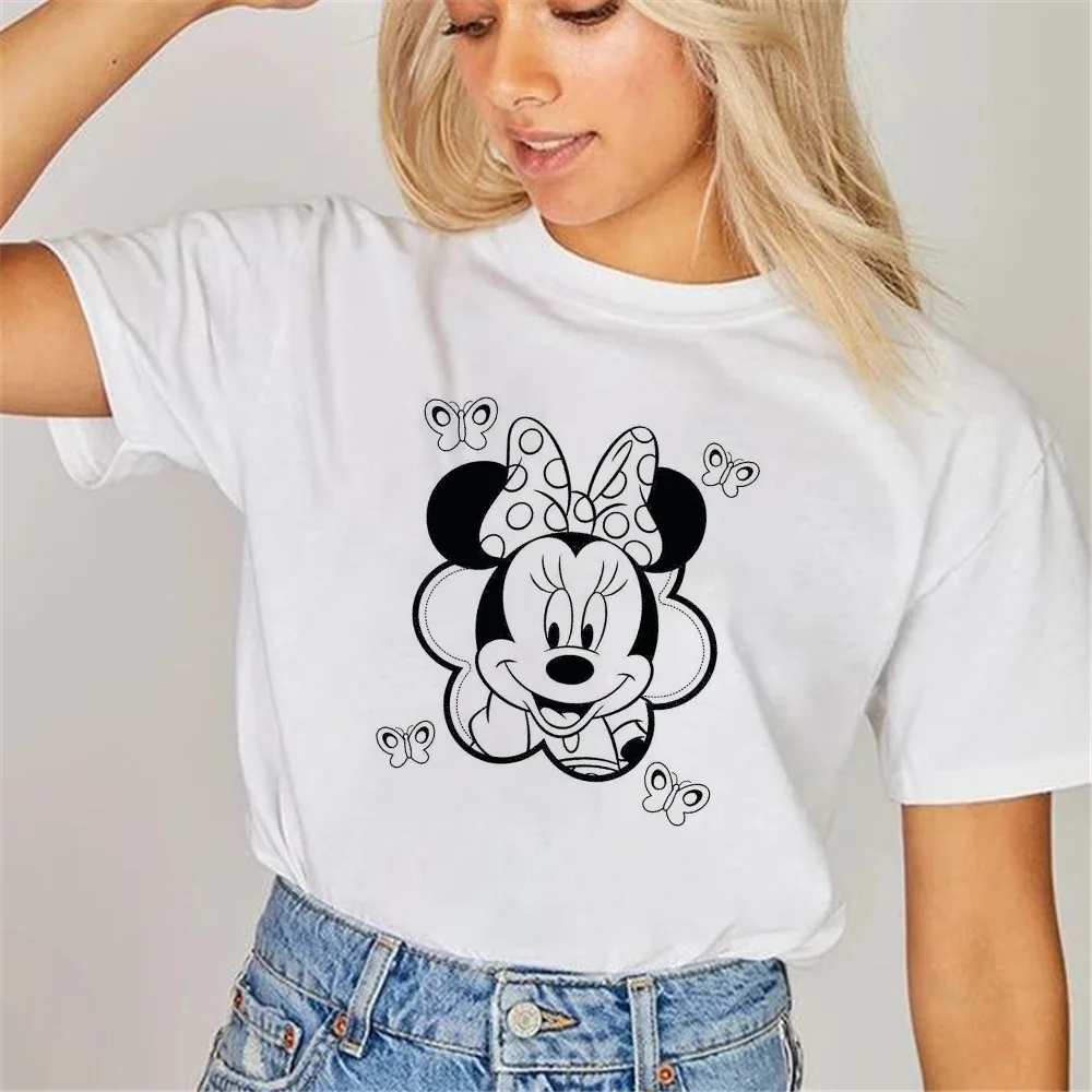 

Женская футболка с коротким рукавом, в стиле «Харадзюку»