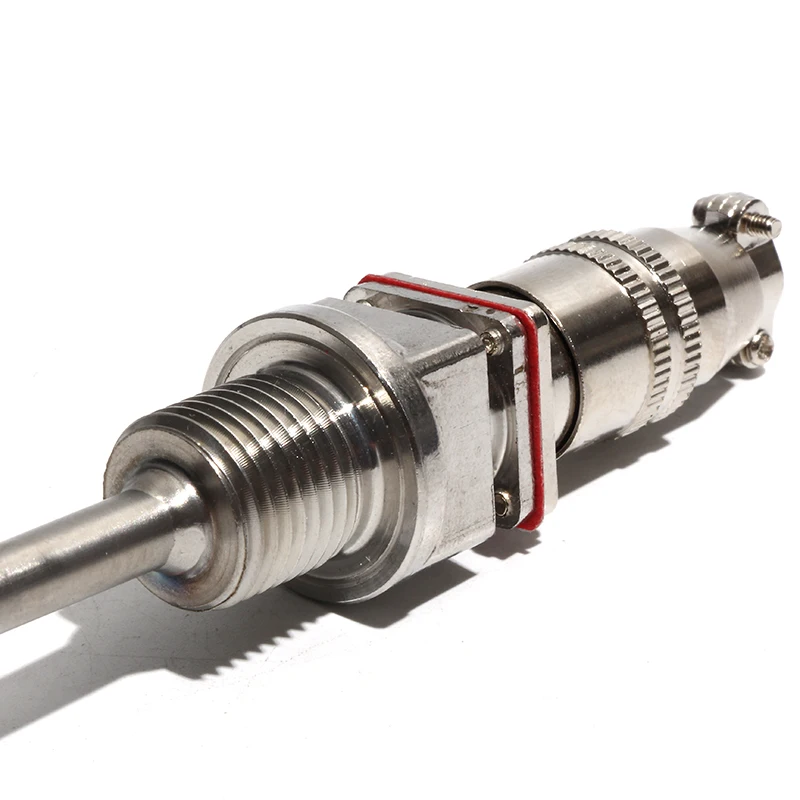 Платиновый теплостойкий авиационный штепсельный датчик температуры резьба M16 * 1