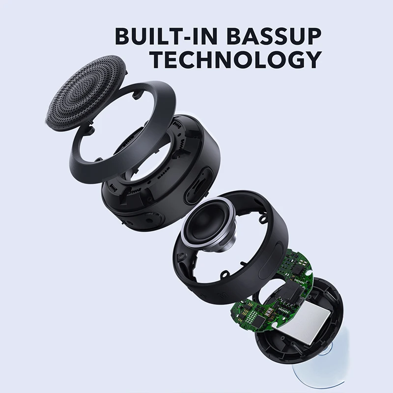 Bluetooth-Колонка для душа mifa A4 IPX7 водонепроницаемая беспроводная портативная bluetooth 5