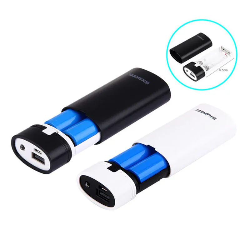 Portable USB Batteries case 2x18650(No) Charger Power Bank Box DIY Kit For iPhone for Smartphone | Мобильные телефоны и