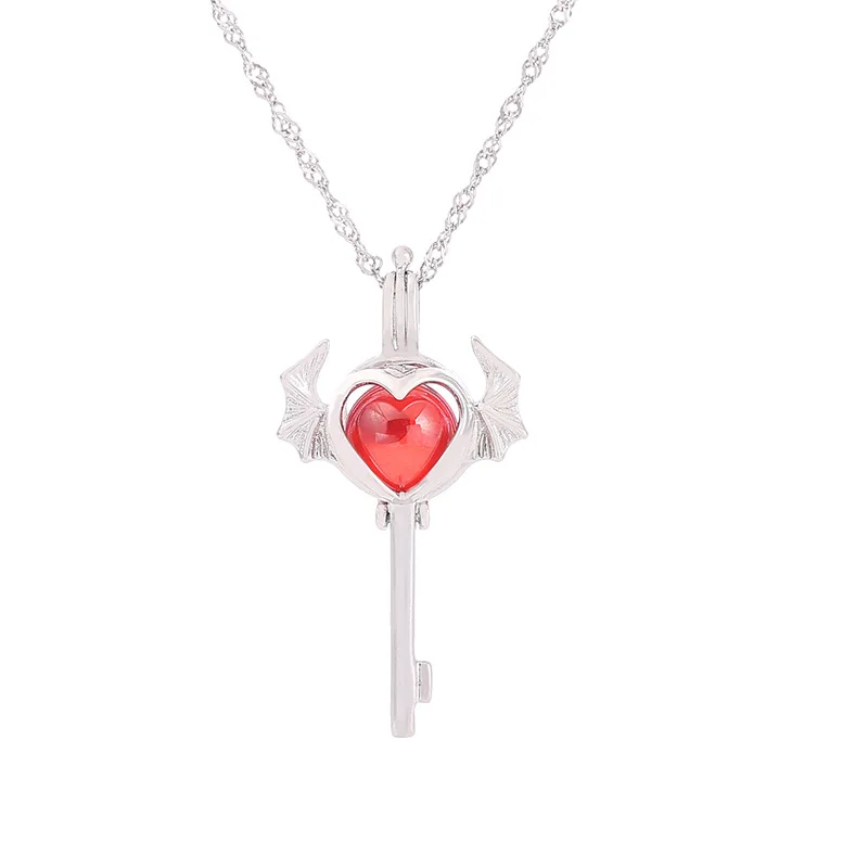 

S925 Silver Pendant European and American Trend New Fashion Magic Box Love Key DIY Accessories jewelry for women