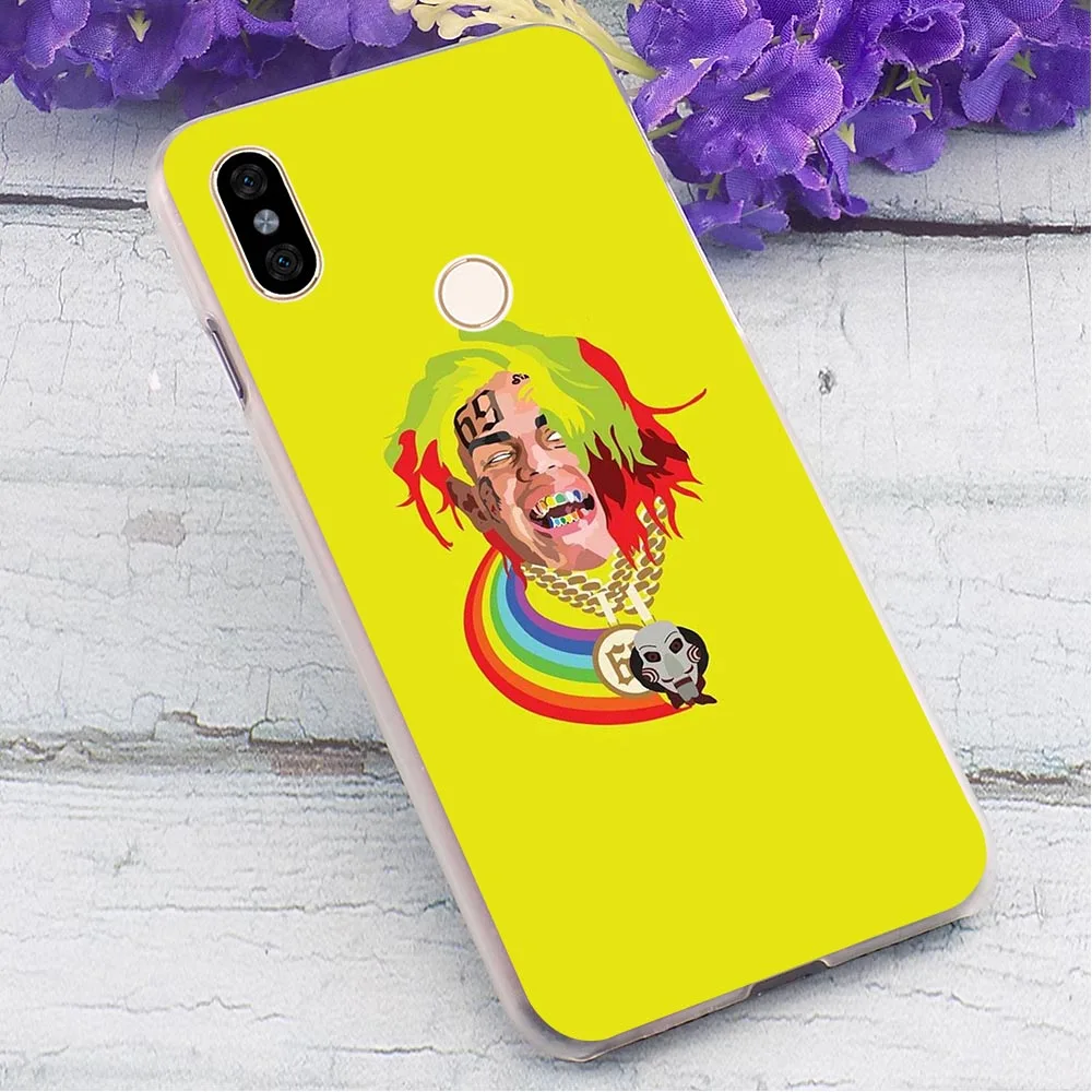 Чехол для телефона Tekashi 69 Nicki Minaj Redmi 5A чехол 4X 4A 5 6 7A Plus/6A 6/K20 Pro GO Note 4 3/5/6/7 Жесткий |
