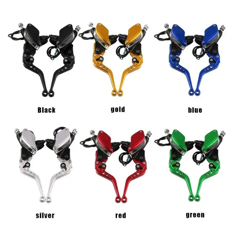 Универсальный 22 мм мотоцикл передний главный цилиндр тормозной муфты резервуар